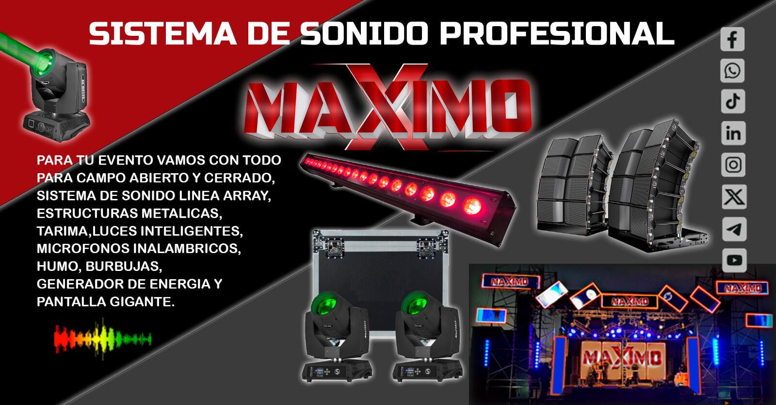Sonido Maximo 24